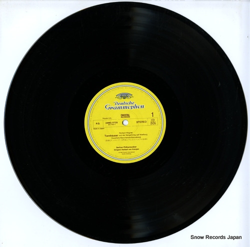 KARAJAN, HERBERT VON wagner; tristan und isolde 28MG0739