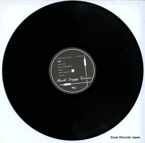 MUSCLE DOGGY GROOVES color get + love FDLP001 - disc
