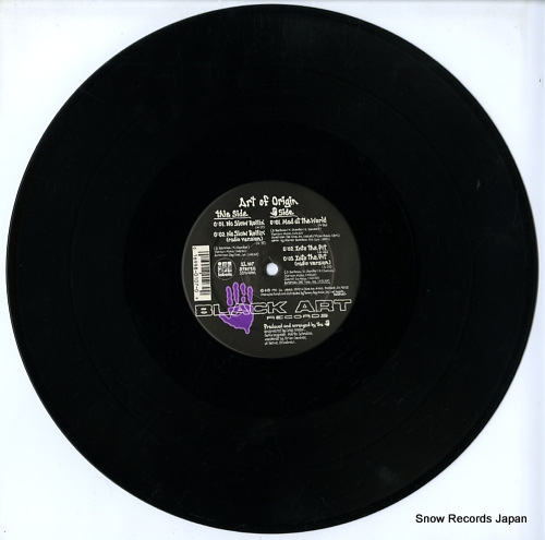 ART OF ORIGIN no slow rollin' IL107