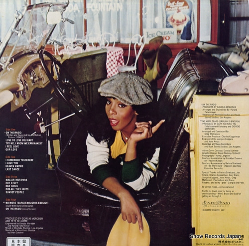 SUMMER, DONNA on the radio / greatest hits vol.1 & 2 19S-15-16