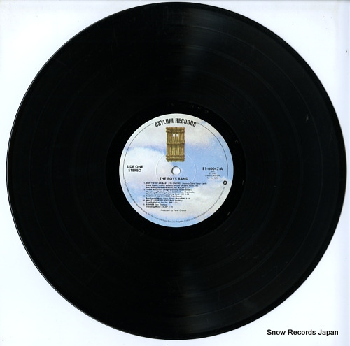 BOY BAND, THE the boys band E1-60047 - disc