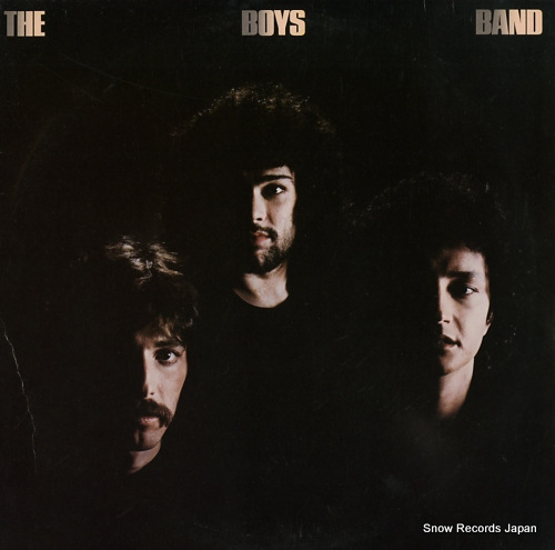 BOY BAND, THE the boys band E1-60047 - front cover