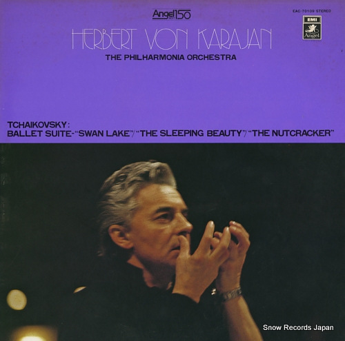 KARAJAN, HERBERT VON tchaikovsky; ballet suite 