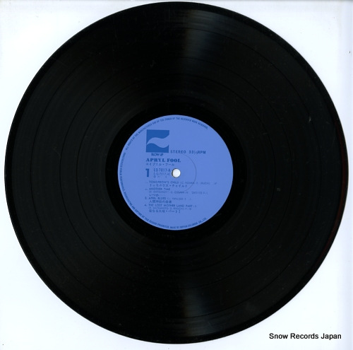 APRYL FOOL, THE apryl fool LQ-7017-A