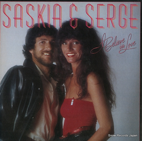 SASKIA AND SERGE i believe in love HB-44016 - front cover