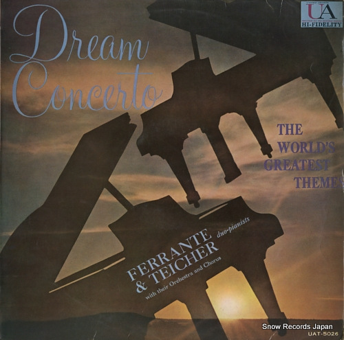FERRANTE AND TEICHER dream concerto UAT-5026