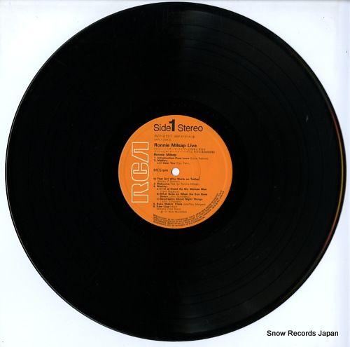 MILSAP, RONNIE live RVP-6191 - disc