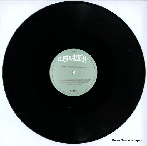 DJ SHADOW mashin' on the motorway 12ISD818/980749-2