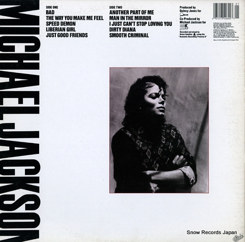 JACKSON, MICHAEL bad OE40600