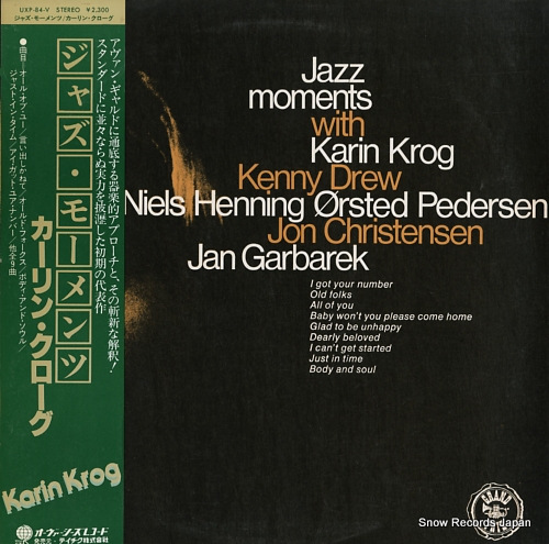 KROG, KARIN jazz moments UXP-84-V