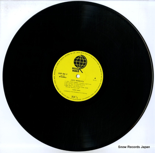 KROG, KARIN jazz moments UXP-84-V