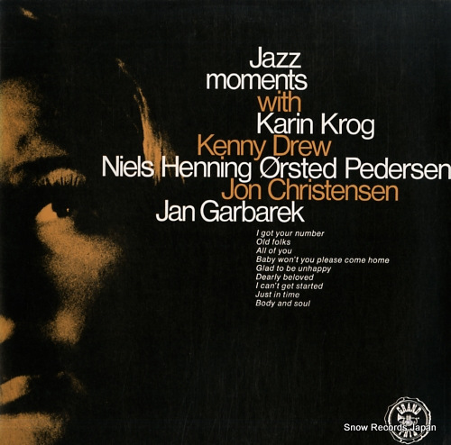 KROG, KARIN jazz moments UXP-84-V