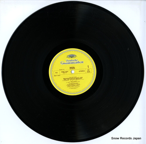 AMADEUS QUARTETT schubert; death and the maiden 28MG0567