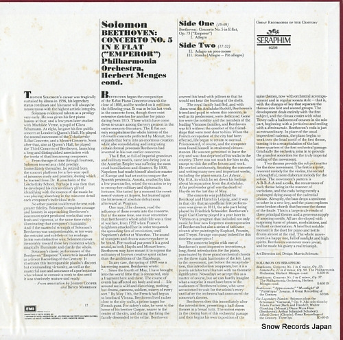  beethoven; concerto no.5 in e flat (