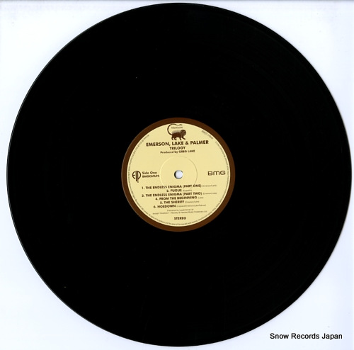 EMERSON, LAKE AND PALMER trilogy BMGCATLP5