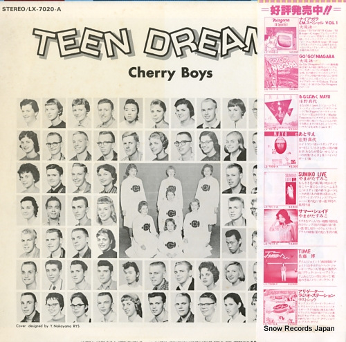 CHERRY BOYS teen dreams LX-7020-A