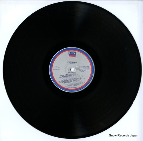 ROLLING STONES, THE solid rock TAB1