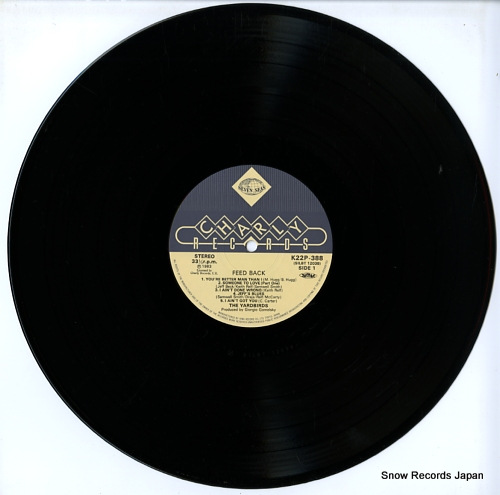 YARDBIRDS, THE feed back K22P388