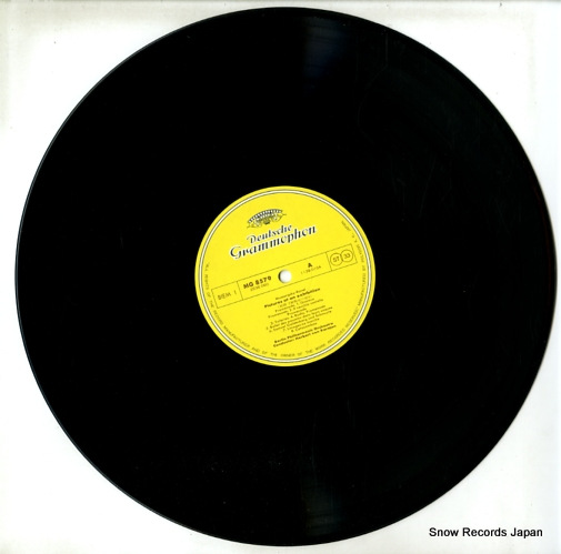 KARAJAN, HERBERT VON mussorgsky-ravel; pictures at an exhibition MG8579/80