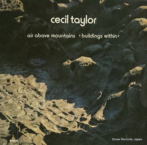 TAYLOR, CECIL air above mountains (buildings within) ENJA3005