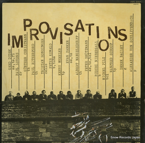 ֡˥ƥ improvisations JAPO60021/2360021