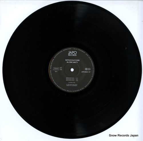 ֡˥ƥ improvisations JAPO60021/2360021