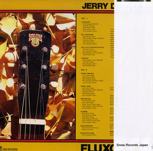 DOUGLAS, JERRY fluxology PA-6339