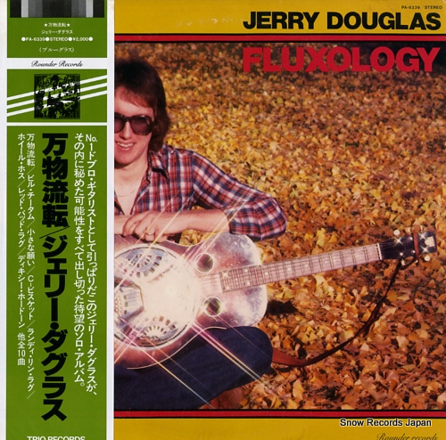 DOUGLAS, JERRY fluxology PA-6339