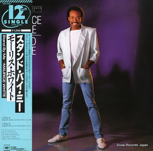 モーリス・ホワイト スタンド・バイ・ミー 12AP3082