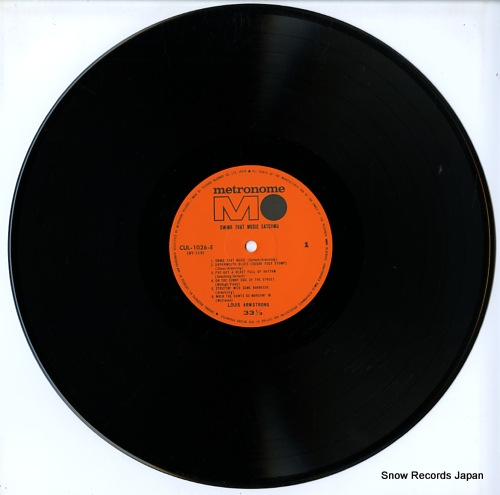 륤ॹȥ swing that music satchmo CUL-1026-E
