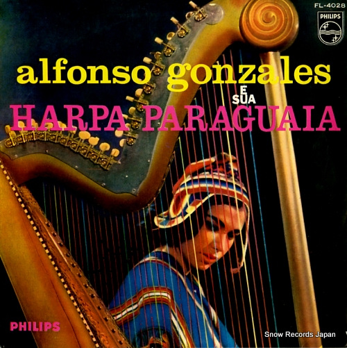 アルフォンソ・ゴンサレス 恋を呼ぶインディアン・ハープ FL-4028