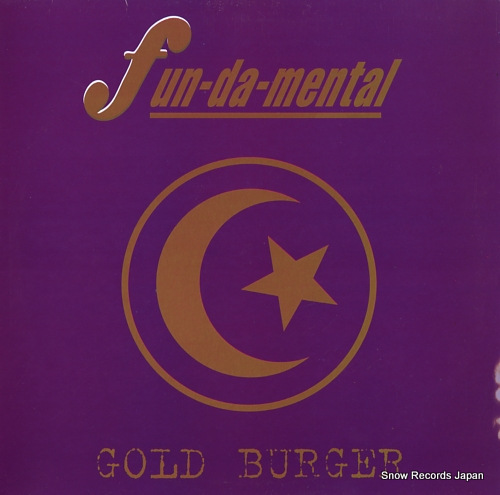 FUN-DA-MENTAL gold burger NAT44T - front cover