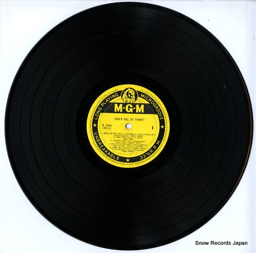 V/A rock'n roll hit parade SL-5045