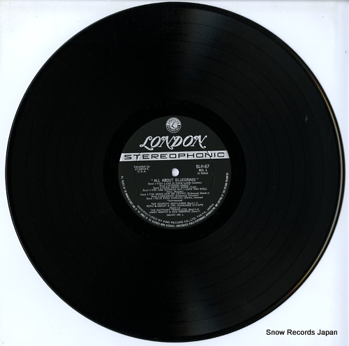 COUNTRY GENTLEMEN, THE all about bluegrass SLH67-68