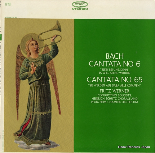եåġʡ bach; cantata no.6 and no.65 BC1261