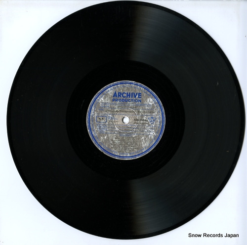 V/A the works of johann sebastian bach ARC3104 / 14604APM - disc