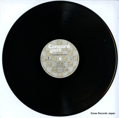 CLOONEY, ROSEMARY rosemary clooney ICS-90112