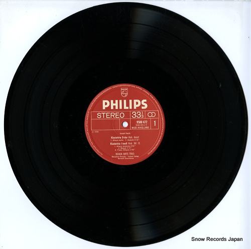 ܥ롦ȥꥪ haydn; piano trios h.xv no.c1 / volume11 9500472