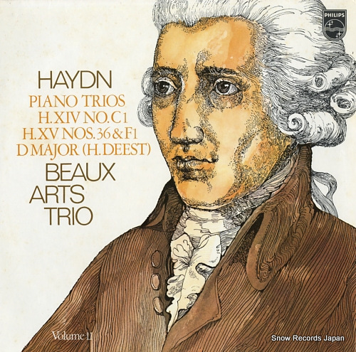 ܥ롦ȥꥪ haydn; piano trios h.xv no.c1 / volume11 9500472