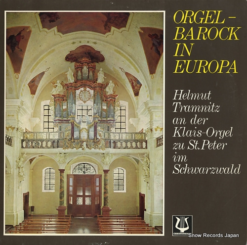HELMUT TRAMNITZ orgel-barock in europa SCGLX75935