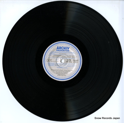 DETEL, ADOLF in dulci jubilo 198316 - disc