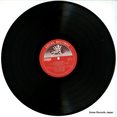 TARR, EDWARD H. hertel; concerto for trumpet, oboe & orchestra, in e flat major AA-8258