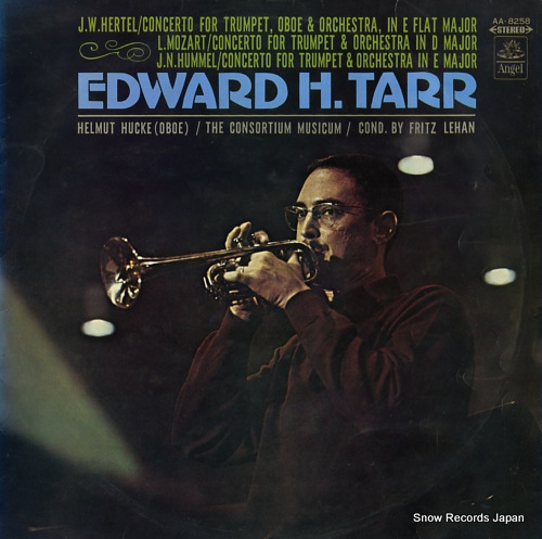 TARR, EDWARD H. hertel; concerto for trumpet, oboe & orchestra, in e flat major AA-8258