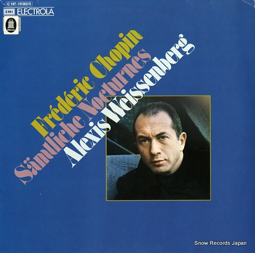 WEISSENBERG, ALEXIS chopin; samtliche nocturnes 1C187-10382/83