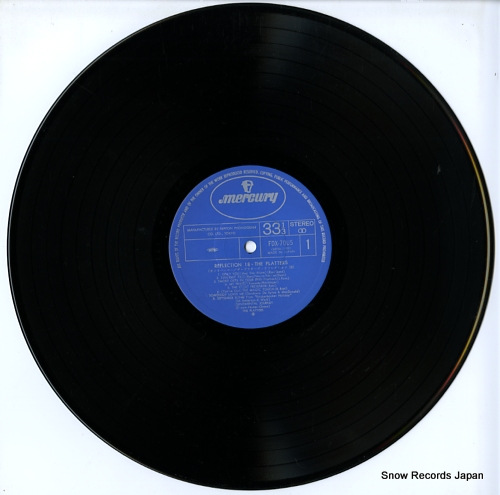 PLATTERS, THE reflection 18 FDX-7005