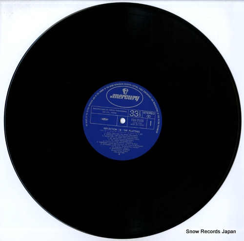 PLATTERS, THE reflection 18 FDX-7005 - disc