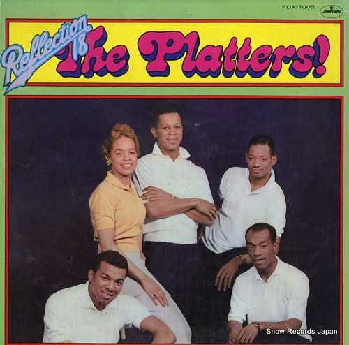 PLATTERS, THE reflection 18 FDX-7005 - front cover
