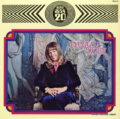 LICARI, DANIELLE super max 20 MAX44 - front cover