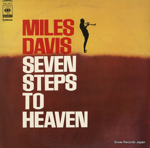 DAVIS, MILES seven steps to heaven SONP50214