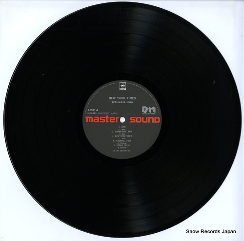HINO, TERUMASA new york times 30AH1614